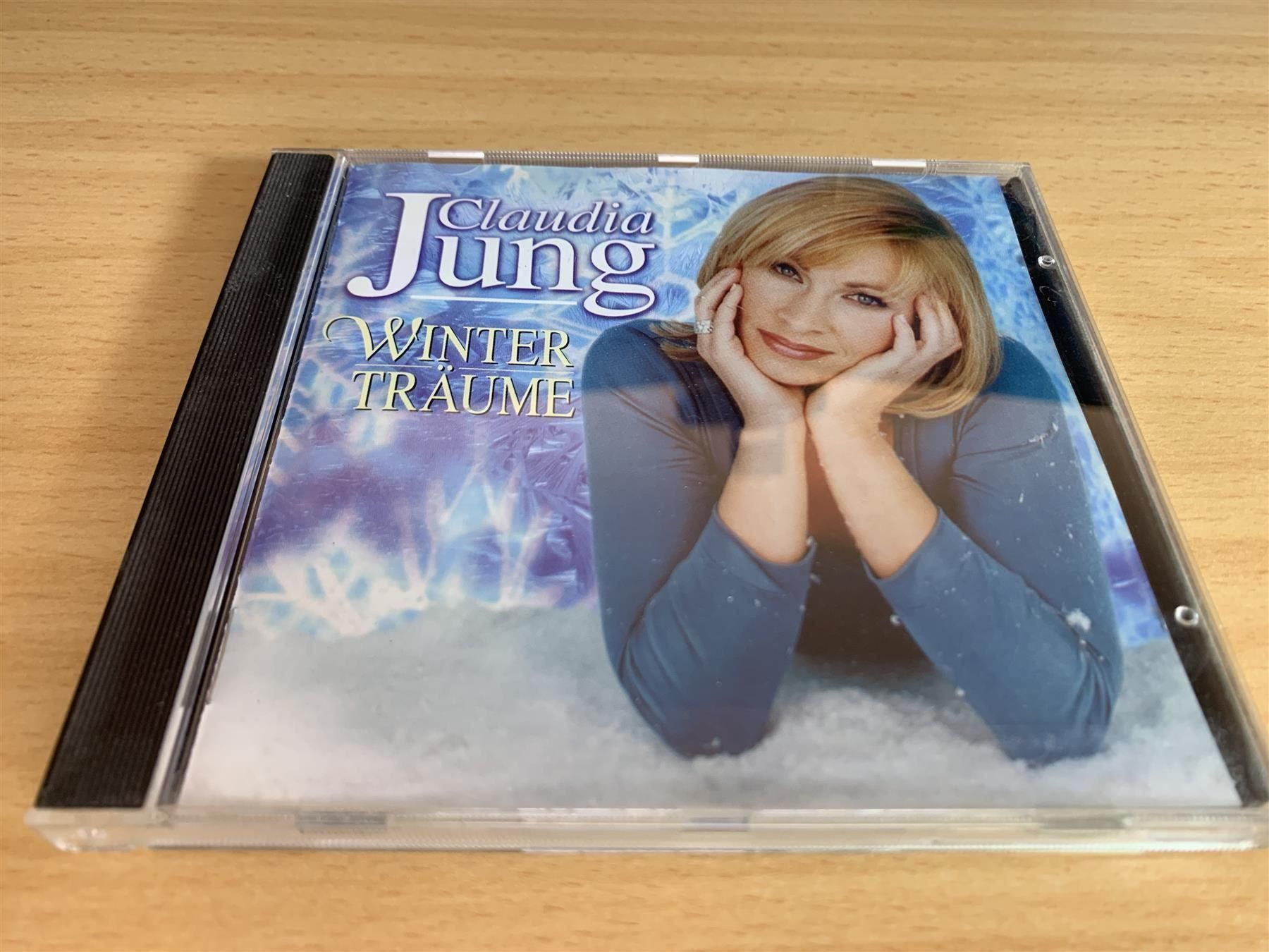 CD: Claudia Jung – Winterträume – Usato da Rikon im Tösstal venduto da Alpenmutz