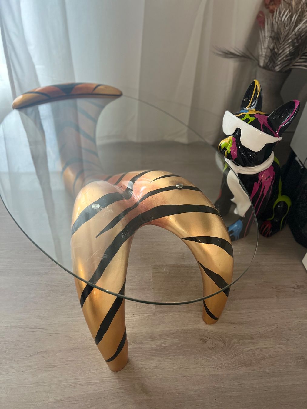 Tavoli: Designer Glass Tisch – Usato da Hunzenschwil venduto da hun_p2kx