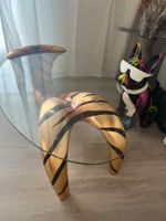 Designer Glass Tisch