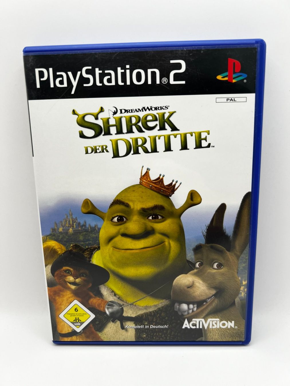 Giochi: Shrek der Dritte (Deutsch) - Playstation 2 – Usato da Kreuzlingen venduto da bigauditor