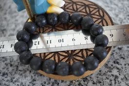 Kugel  Armband  Lava    10mm – Räumung