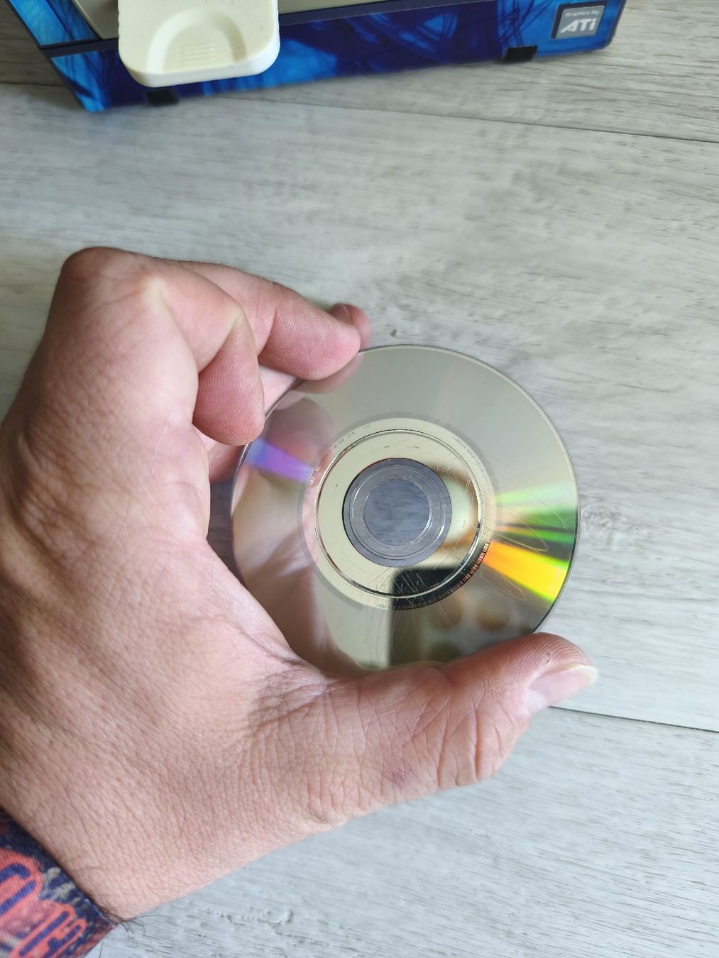 Nintendo Konsolen: GameCube with controllers, SmashBros,MarioParty4,memoryCard – Gebraucht aus Oberengstringen von mai_9jkk 5