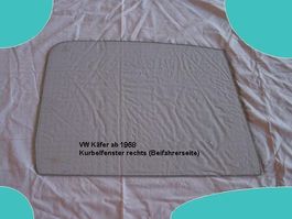 VW Käfer Seitenfenster Kurbelfenster rechts (Beifahreseite )