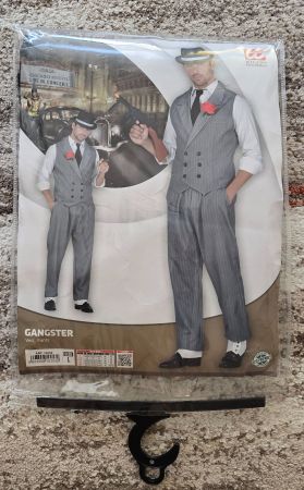 20er Jahre Gangster Kostüm Gr. L