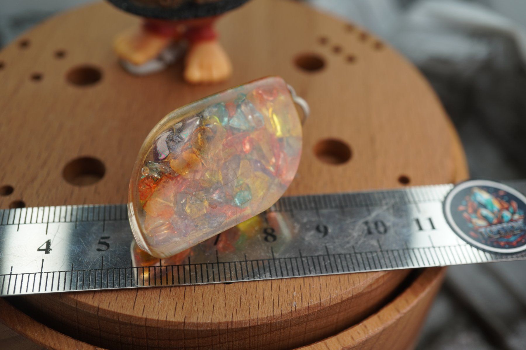Minerali & Pietre curative: Orgonit Anhänger  Flame      Ab 1.-(1) – Nuovo e nell'imballaggio originale da Eschenbach SG venduto da topstone 7