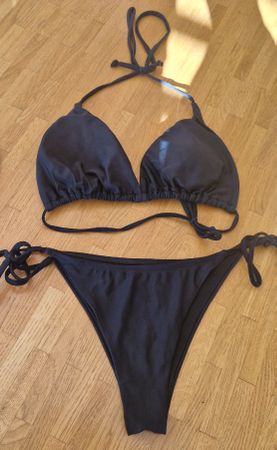 Maillot de bain noir taille M