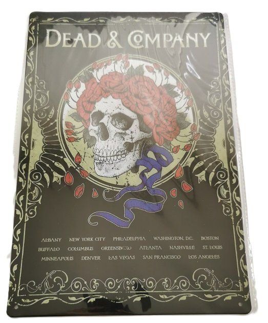 Insegne: Grateful Dead - Blechschild (neu, OVP) – Nuovo e nell'imballaggio originale da Wilen b. Wollerau venduto da morethanmusic