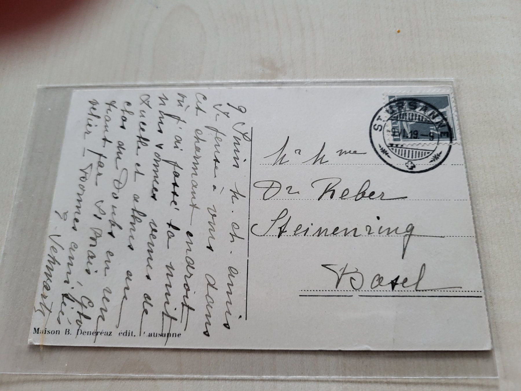 Cartoline postali: Carte postale de St-Ursanne – Usato da St-Ursanne venduto da kmi_6pyk 1