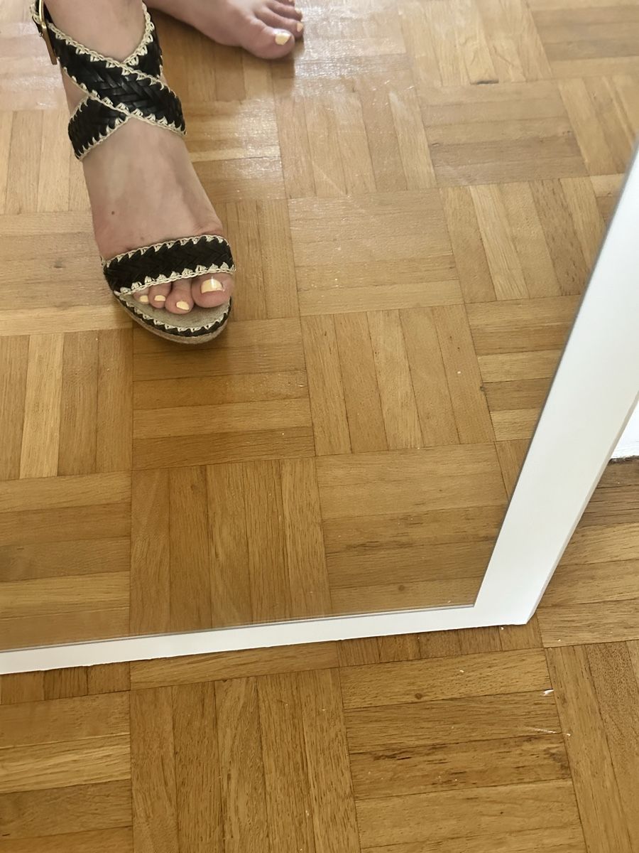 Tory Burch Scarpe da donna: Sandales compensées Tory Burch, été chic! Taille 36 – Usato da Versoix venduto da sne_zx2d 1