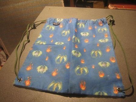 Turnsack Drachen/Feuer