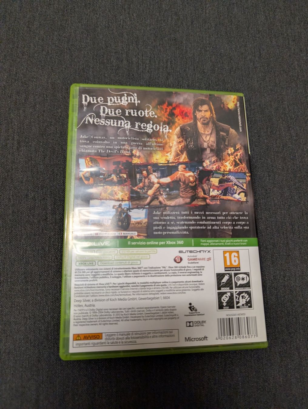 Spiele: Ride to hell retribution Microsoft Xbox 360 – Gebraucht aus Giubiasco von Ticinerd 1