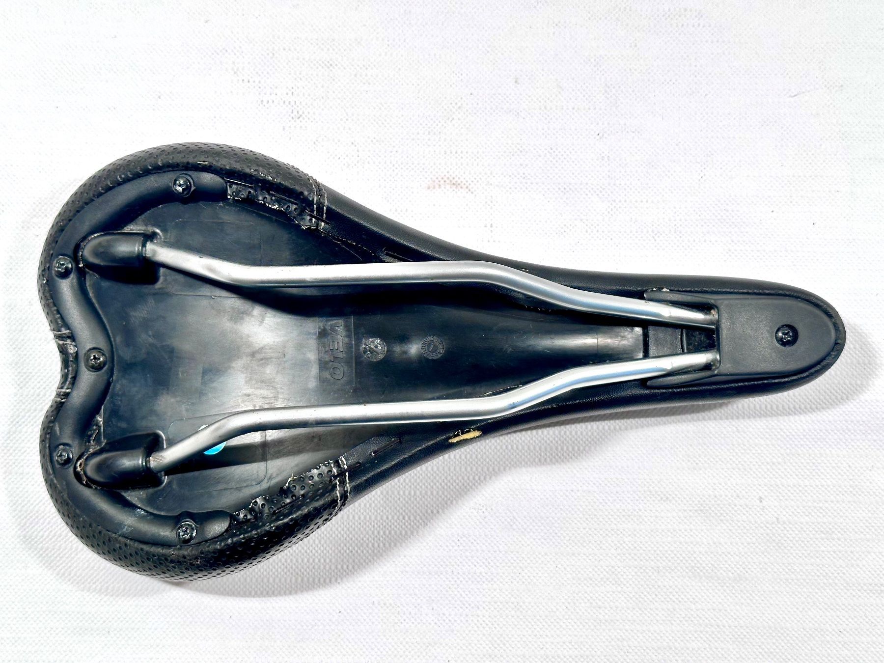 Pezzi di ricambio: VELO Comfort Leather Saddle Sattel 345g – Usato da Luzern venduto da bikeandbeltcom 4