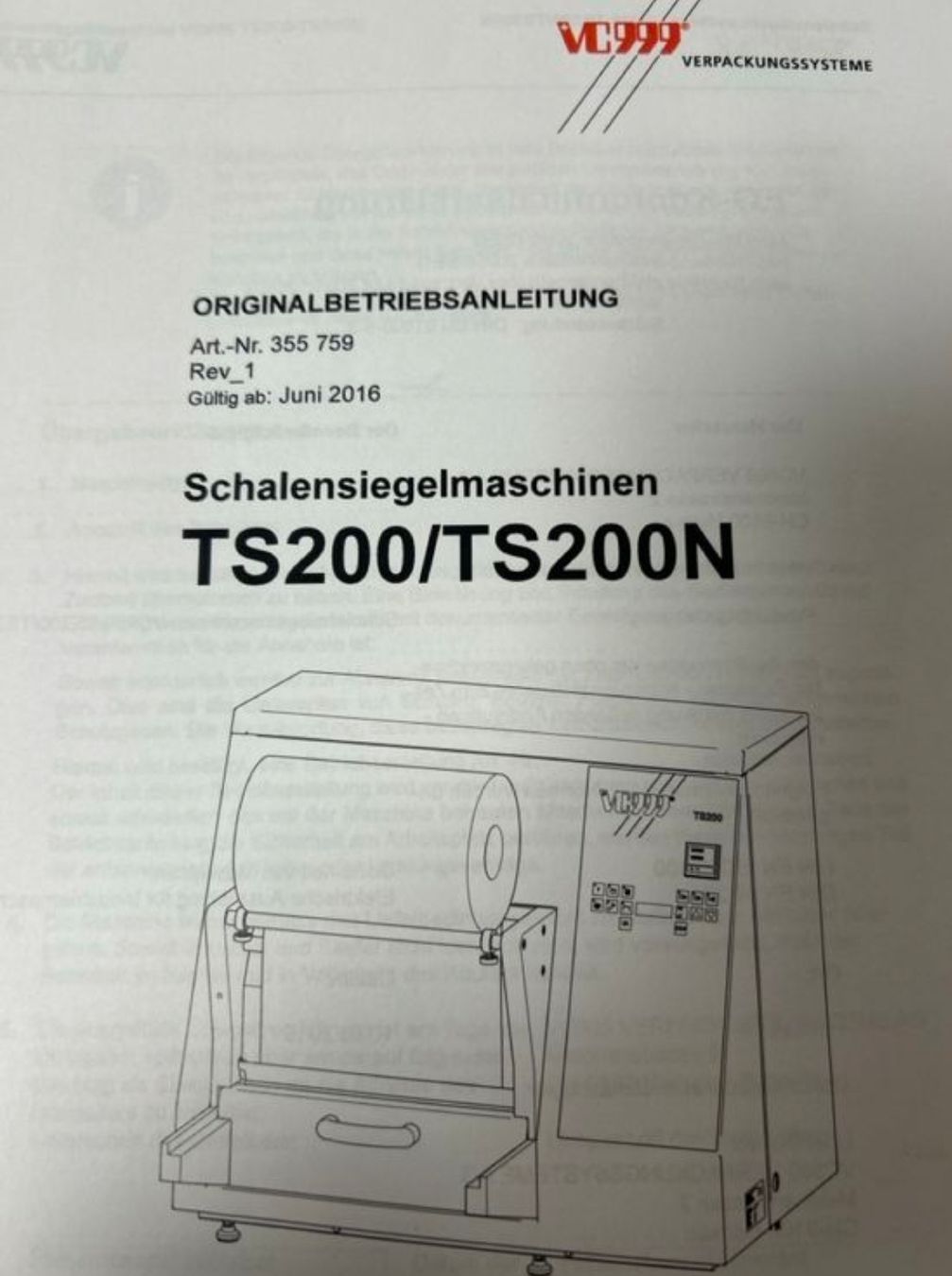 Vc999 Elettrodomestici da cucina: VC2000 Schalensiegler Vaccum – Usato da Lengnau BE venduto da turbostef 5