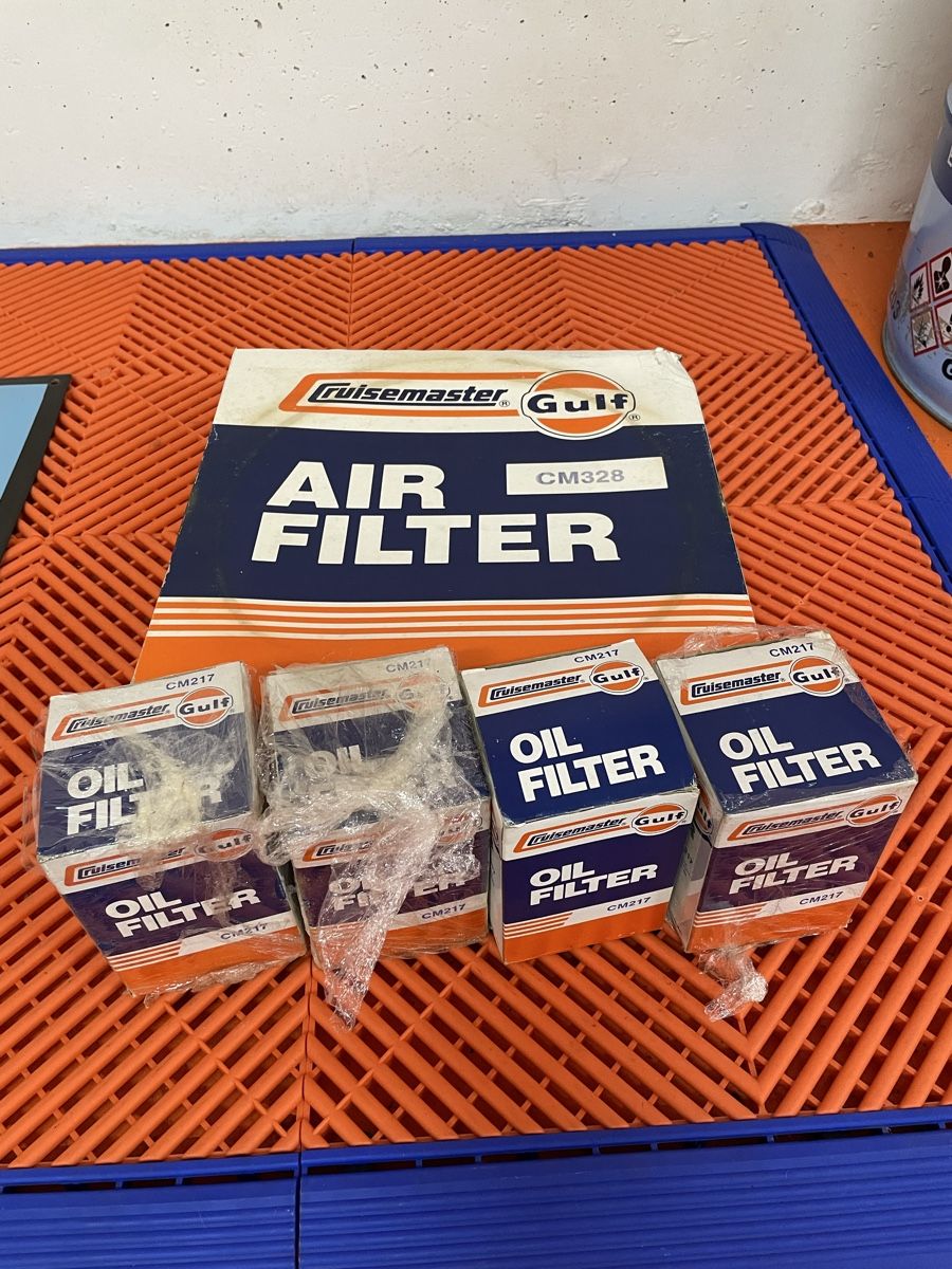 Ventilazione: GULF Cruisemaster Filter – Nuovo (secondo la descrizione) da Möhlin venduto da Rotor117