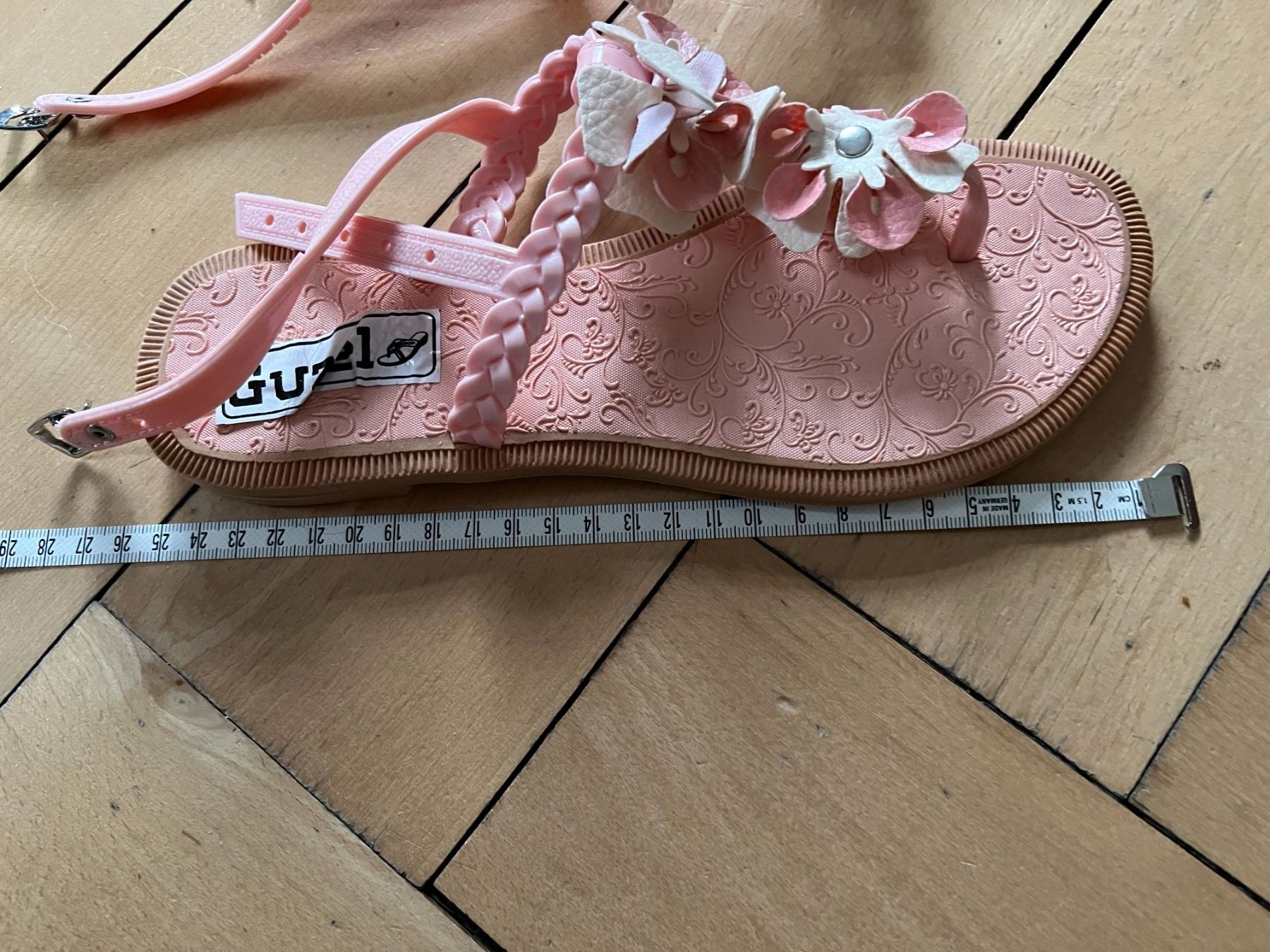 Scarpe da donna: Latschen Gummi, rose Gr. 38/39 – Usato da Oensingen venduto da katepe 6