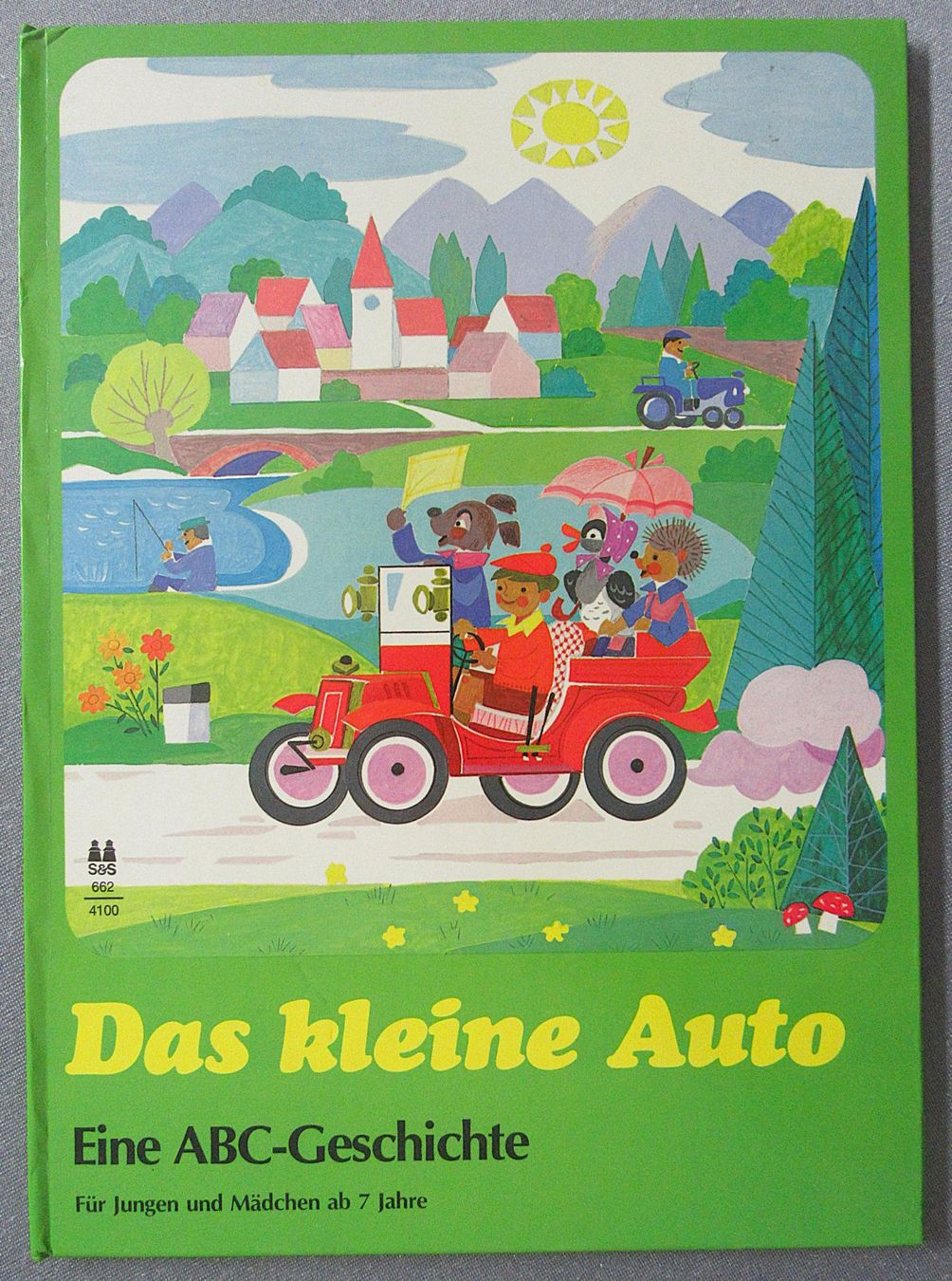 Libri: Das kleine Auto - Eine ABC Geschichte - ab 7 Jahren – Usato da Auenstein venduto da Padabimbim