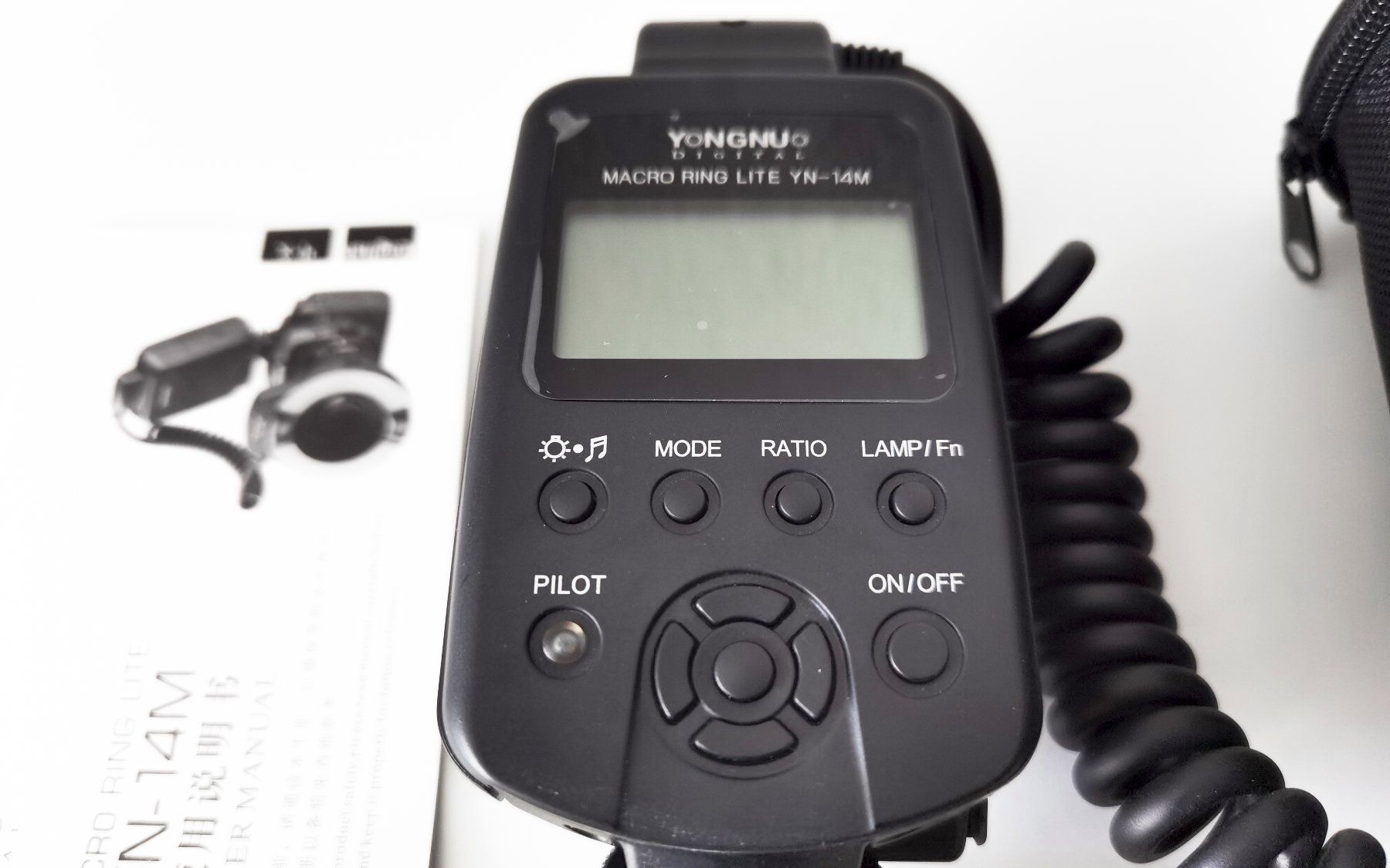 Yongnuo Blitze: Ringblitz Yongnuo YN-14EX und Tasche – Gebraucht aus Jonen von Wolfgang.Wahl 2