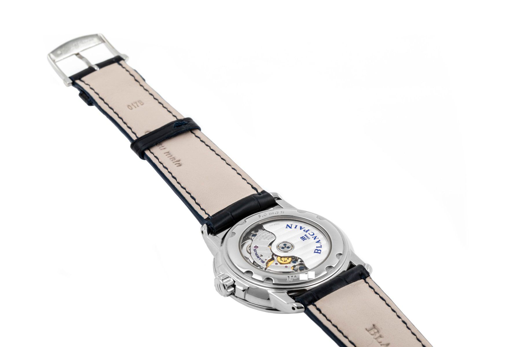 Blancpain Orologi: Blancpain Léman Big Date 40mm – Nuovo (secondo la descrizione) da Epalinges venduto da Edelweiss51 7