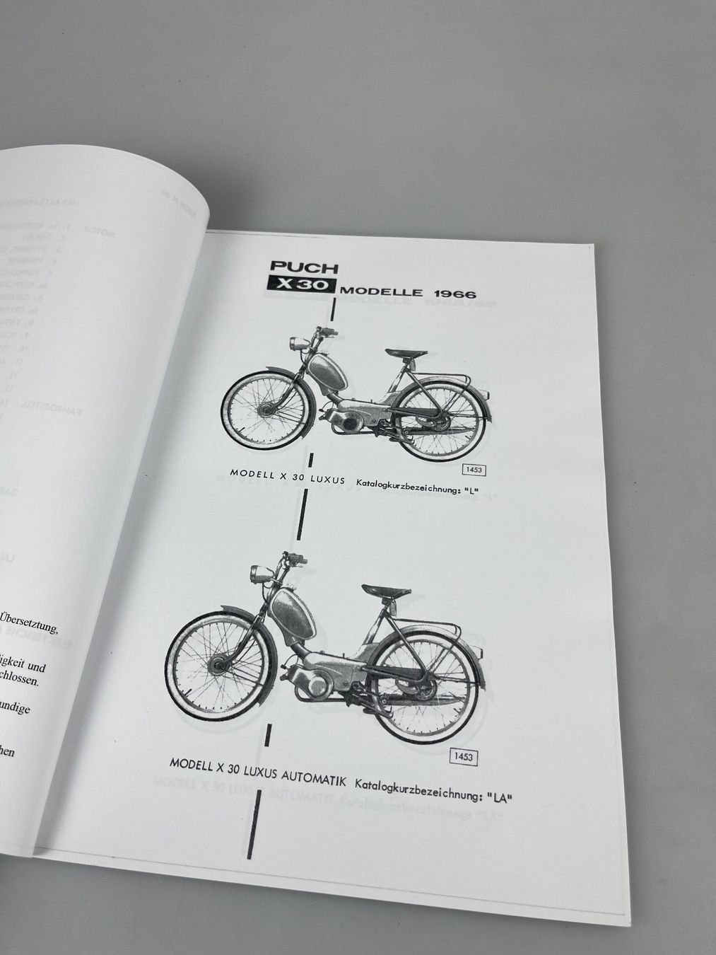 Puch Ciclomotori: Ersatzteilkatalog Puch Velux X30 – Nuovo (secondo la descrizione) da Hallau venduto da mofaplus 1