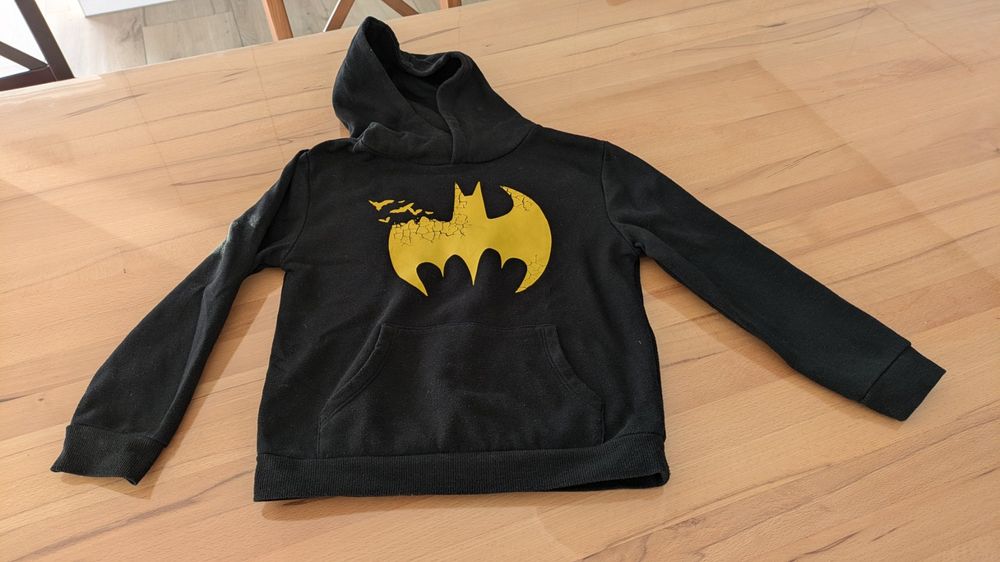 Maglioni & Felpe: Cooler Batman Pullover - 128 - 7-8 Jahre – Usato da Staufen venduto da Fleby84