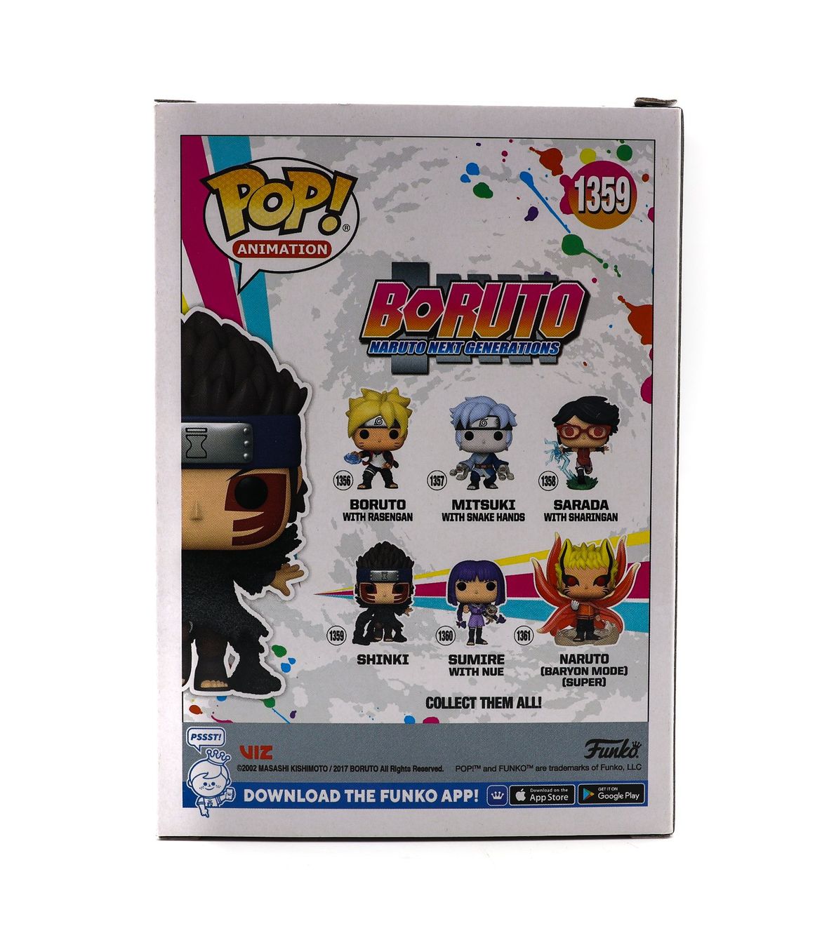 Funko Statuette: Shinki #1359 Funko POP Naruto - NEW – Nuovo e nell'imballaggio originale da Paudex venduto da dindeboy 2