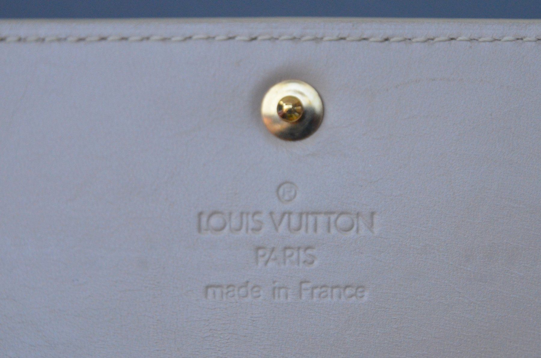 Louis Vuitton Portamonete: Louis Vuitton Portefeuille Wallet – Usato da Collonges venduto da arashee 7