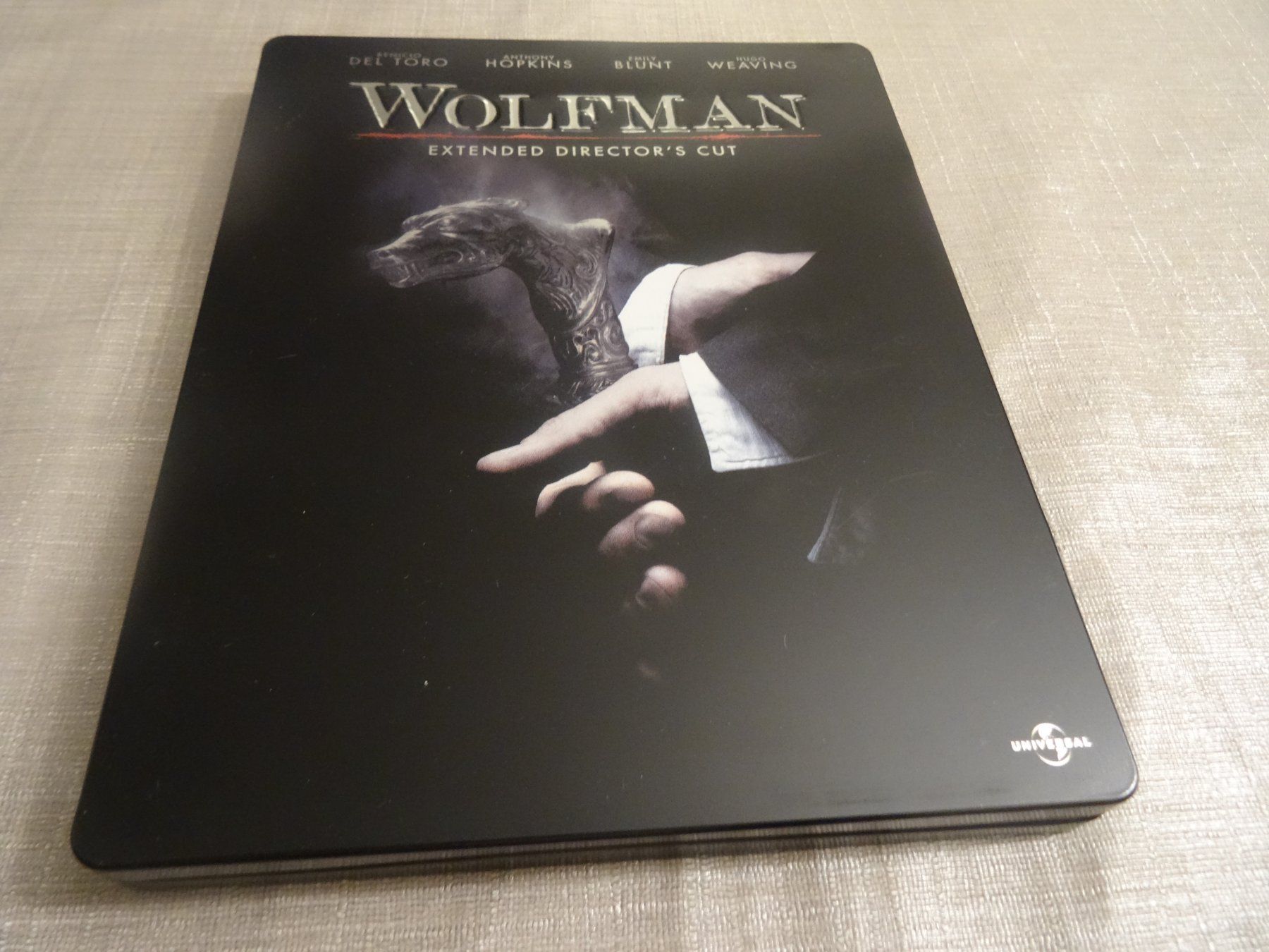 Alle DVDs: Wolfman - Extended Director's Cut- Blu-Ray Steelbook – Gebraucht aus Olten von Disc-Verkauf