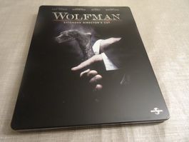 Wolfman - Extended Director's Cut- Blu-Ray Steelbook