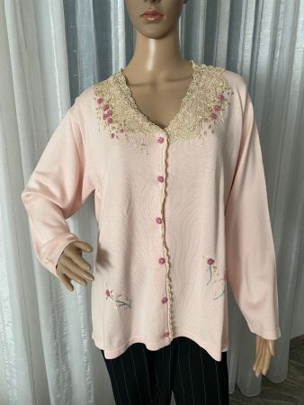 Perfekter Auftritt - tolle STORYBOOK-Strickjacke, L