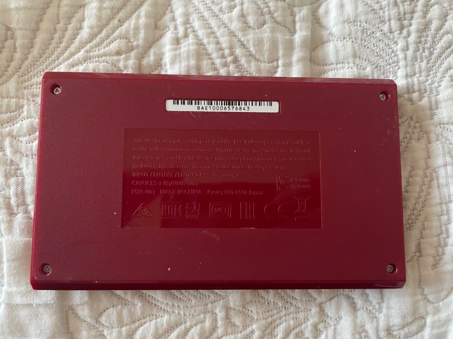 game&watch Console: Nintendo Game & Watch: Super Mario Bros. – Usato da Willisau venduto da HV77 3