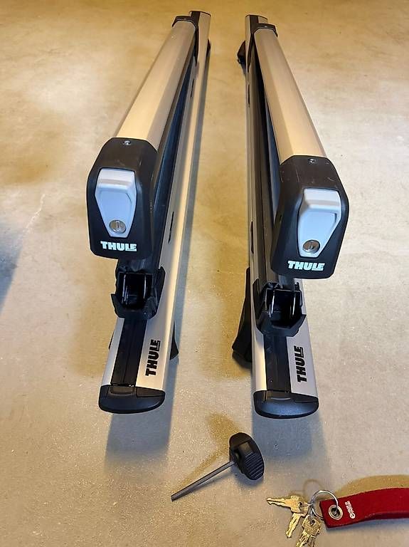 Portapacchi: Set Thule Dach- und Skiträger  – Usato da Zollikofen venduto da ksg_xp5h 4