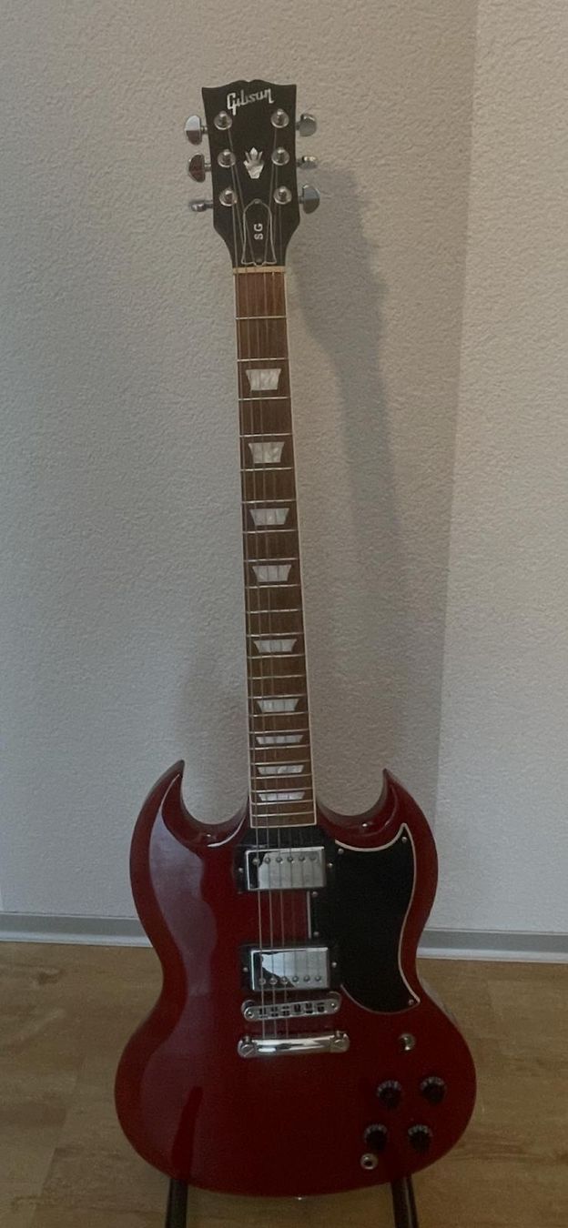 Gibson Strumenti musicali: Elektro Gitarre Gibson SG/standard – Usato da Oeschgen venduto da urs_99xv