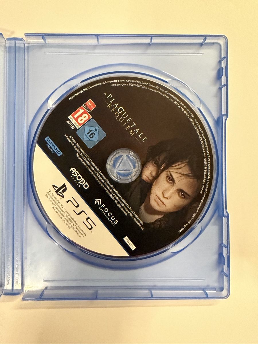 Sony Spiele: A Plague Tale Requiem Ps5 Game – Neu (gemäss Beschreibung) aus Hendschiken von Jamie2006 2