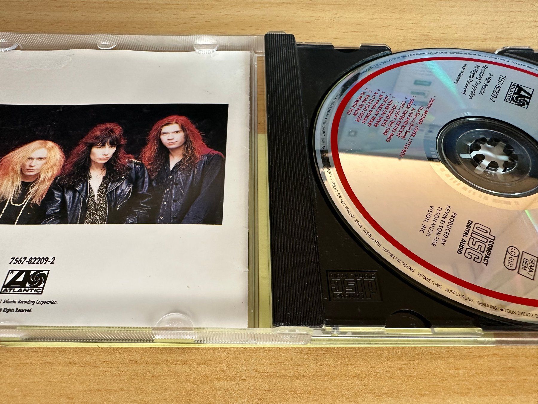 CD: Mr. Big – Lean Into It – Usato da Rikon im Tösstal venduto da Alpenmutz 2