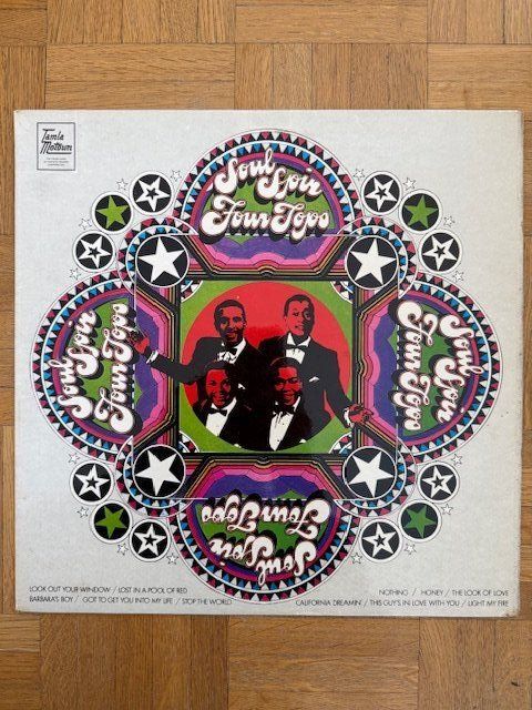 Dischi in vinile: Four Tops 1969 Soul spin (LP 1st Issue) – Usato da Territet venduto da Yvanz