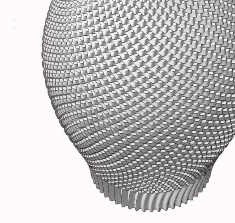Lampade: Standleuchte "Woven Light "ca. 31 cm hoch – Nuovo (secondo la descrizione) da Tenniken venduto da Dom2011 7