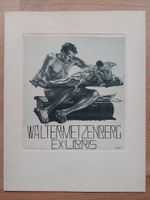 Exlibris Alois Kolb - Original Radierung