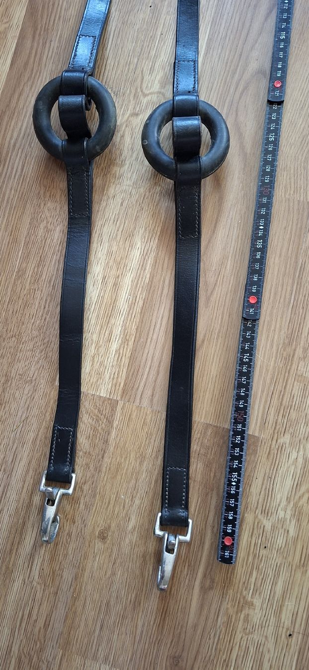 Briglie & Cavezze: Ausbindezügel leder – Usato da Ricken SG venduto da Oesti.ha 5