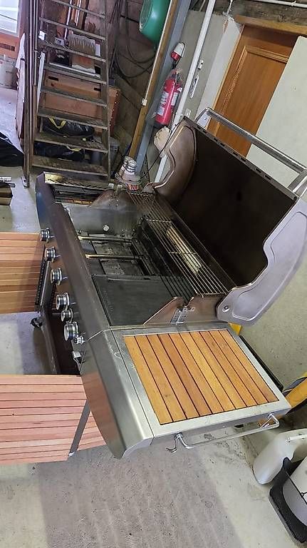 Griglie: BARBECUE Grill Clup – Usato da Stettlen venduto da Gustave0 3