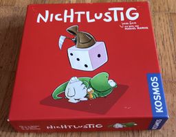 8 / NichtLustig, ab 10 Jahren für 2-4 Spieler