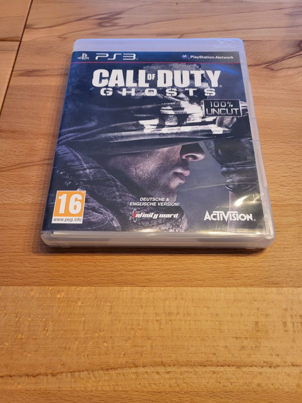 Spiele: CALL OF DUTY GHOSTS/ PS3 Deutsch – Gebraucht aus Giswil von Sigi047