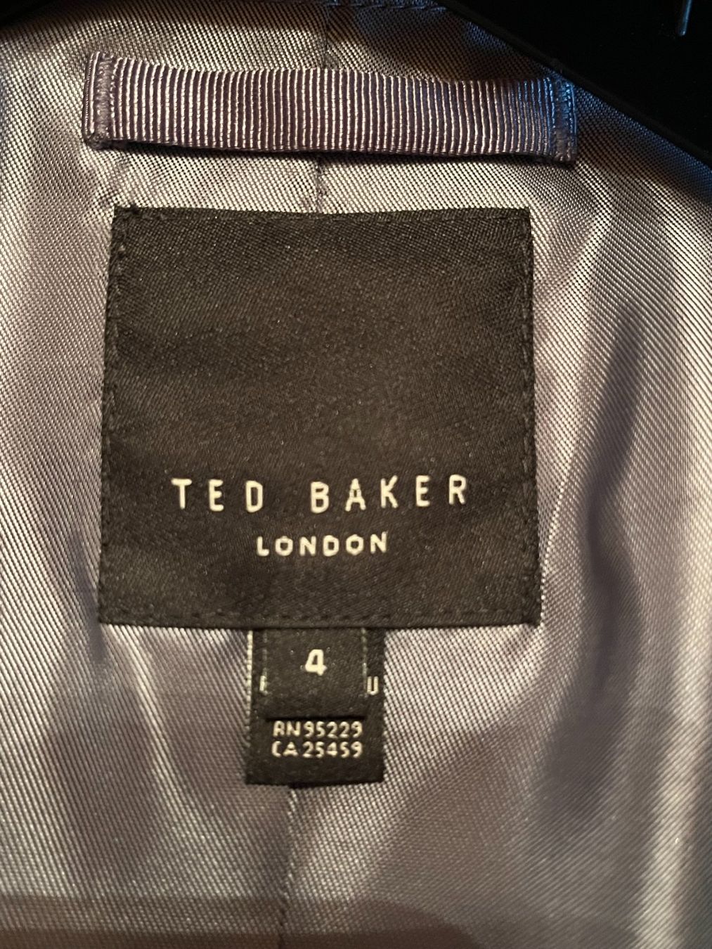 Gilet & Giacche: Ted Baker London Weste Gilet – Nuovo (secondo la descrizione) da Steinhausen venduto da Chudive 2