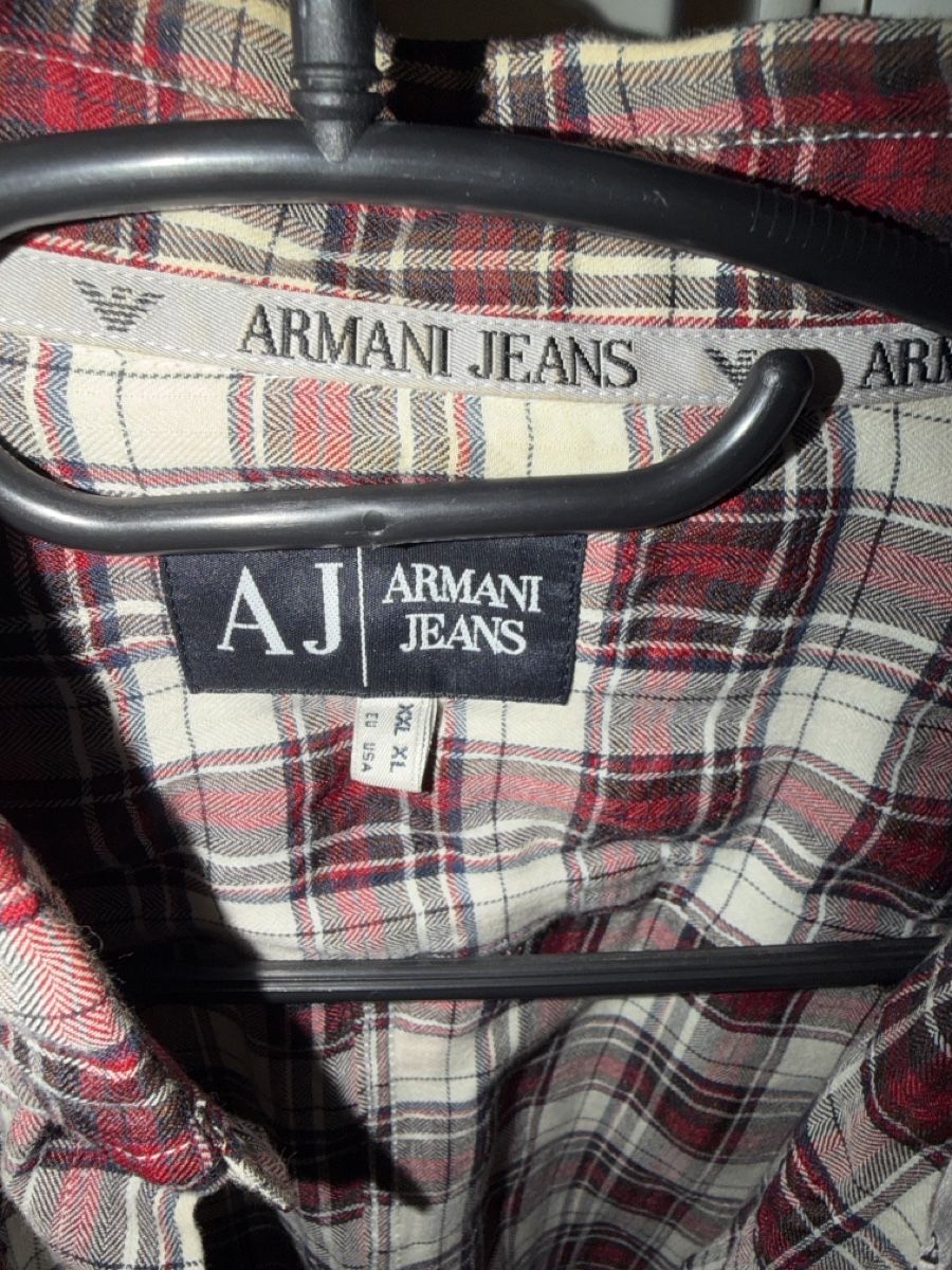 Armani Hemden: Armani camicia  – Gebraucht aus Sementina von bru_vpp5 2