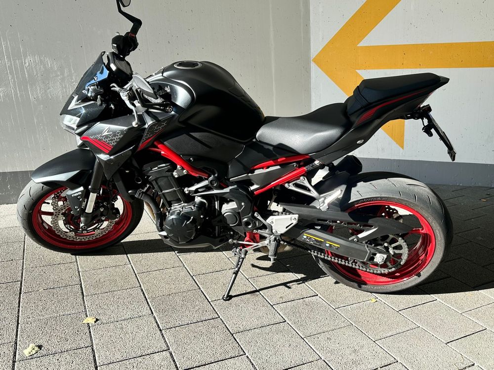 Kawasaki Z900 Schwarz/Rot Stage 1 92kw (Gebraucht) in Emmenbrücke für ...