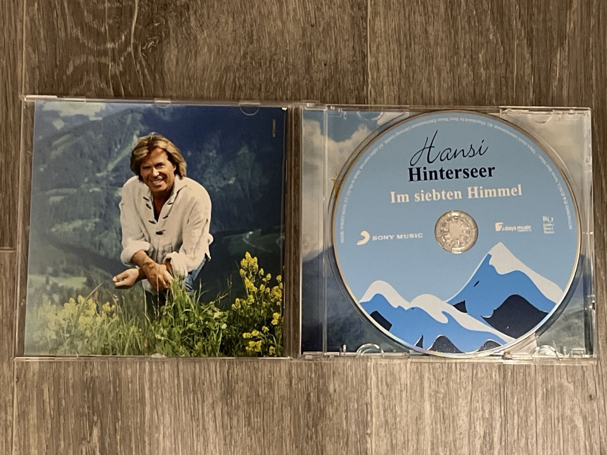 CD: Hansi Hinterseer - Im siebten Himmel CD – Usato da Winterthur venduto da Mmagu 2