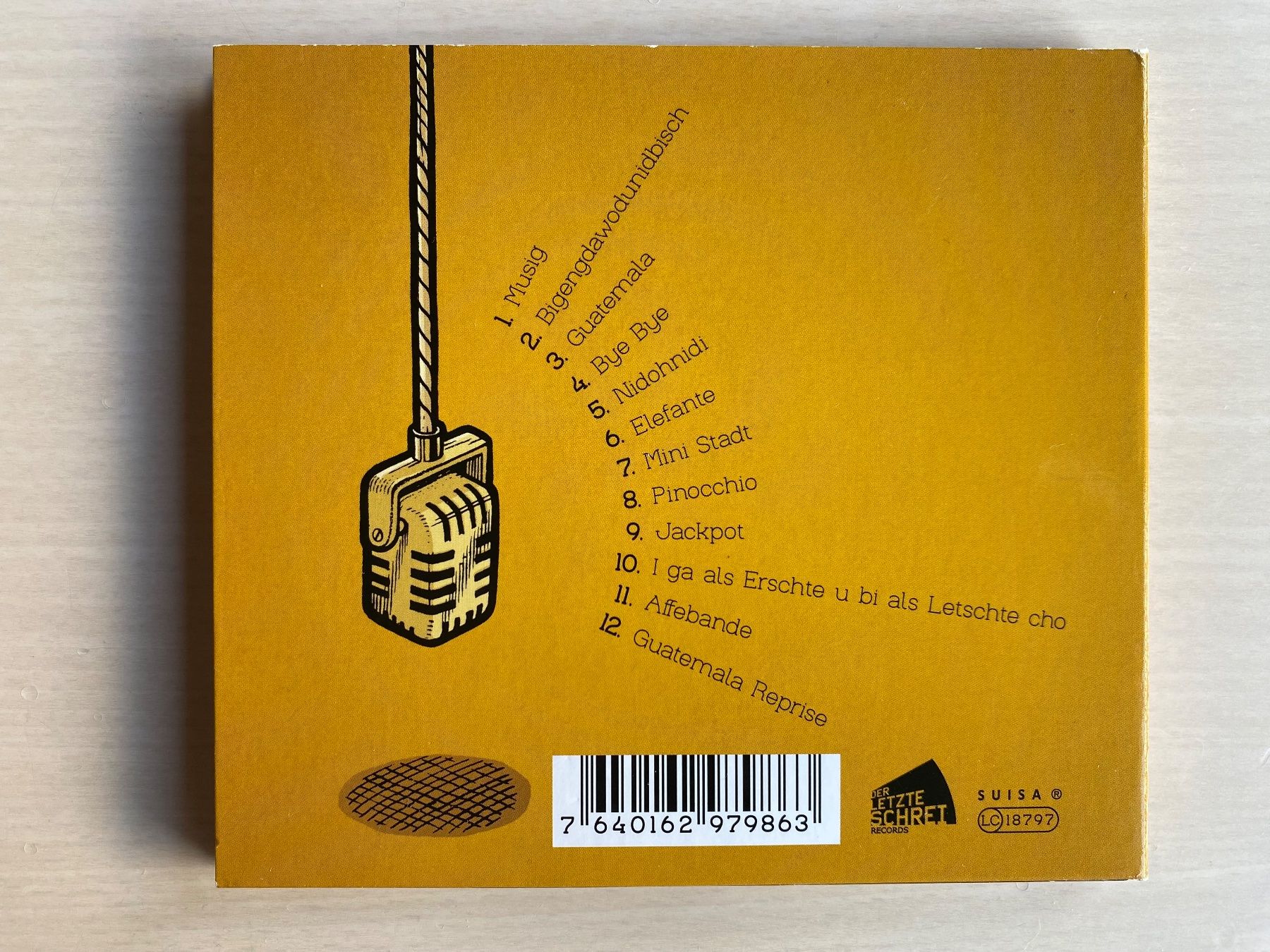 CDs: Halunke - Grammophon – Gebraucht aus Oberried Brienz von Chyara 1