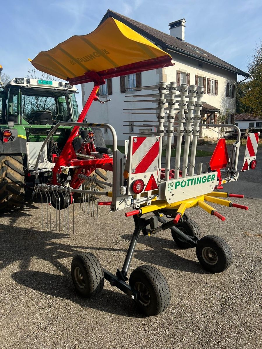 Tutte le macchine: andaineur pottinger – Usato da Fontainemelon venduto da rot_yc7m