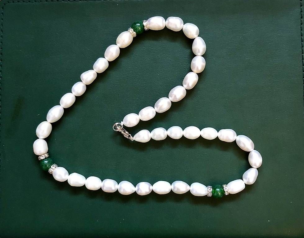 Catenine: Collier de perles – Usato da Genève venduto da JWLIU