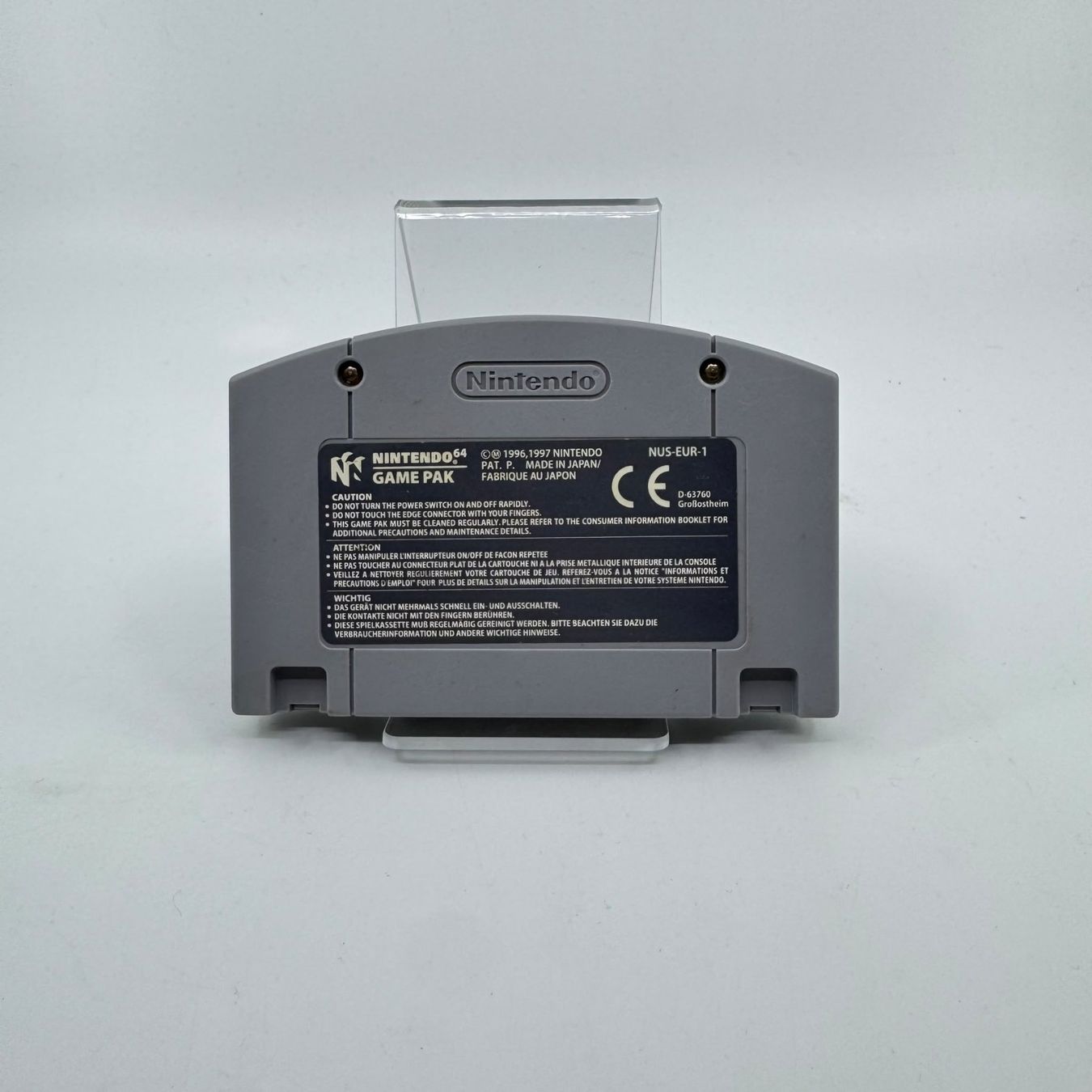 Giochi: Goldeneye 007 (Nintendo 64) – Usato da Herisau venduto da Seyashop1 1