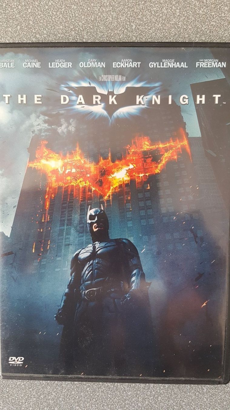 Tutti i DVDs: DVD The Dark Knight / Batman – Usato da Oetwil am See venduto da fineli2